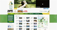 Desktop Screenshot of bungalowsnavarra.com
